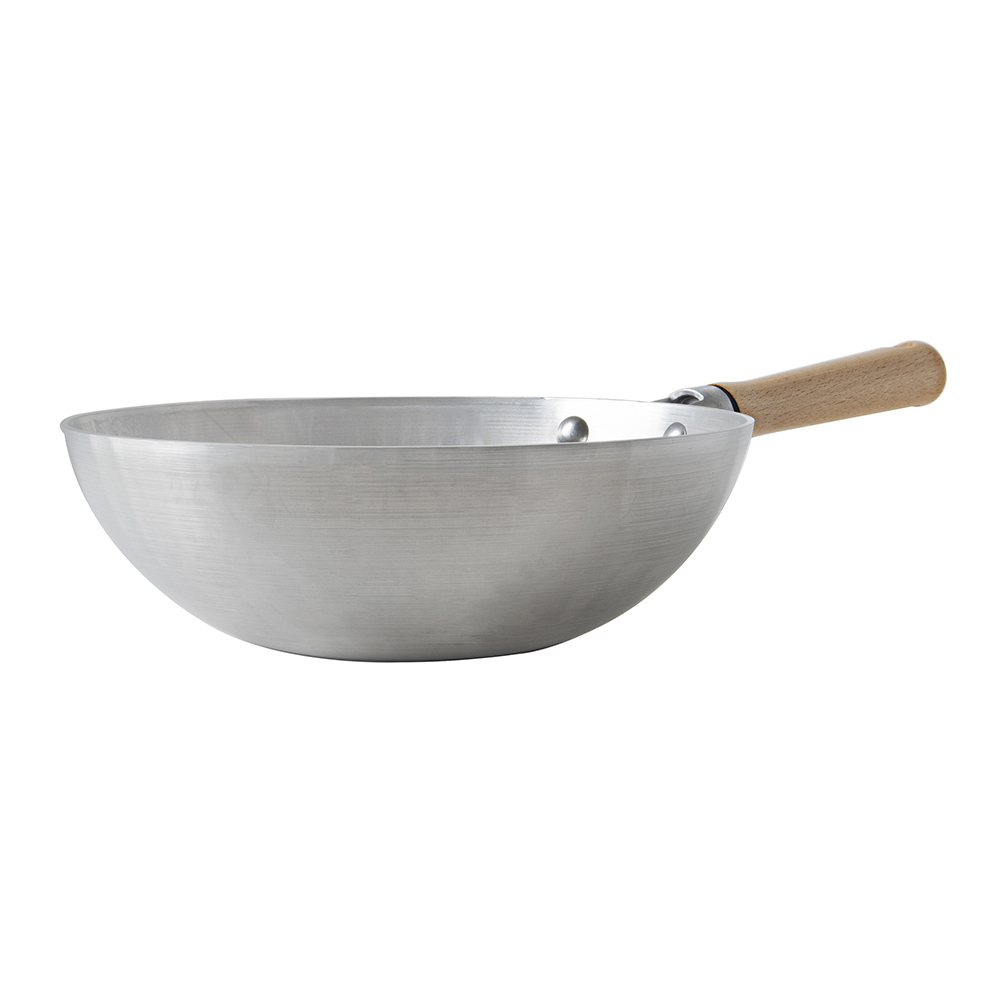 Naturals® Wok Formed Aluminum Cookware Nordic Ware