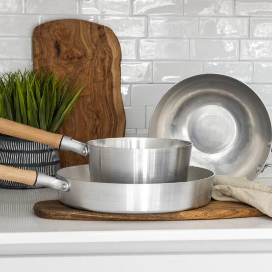 Naturals® 12" Sauté Pan Formed Aluminum Cookware Nordic Ware