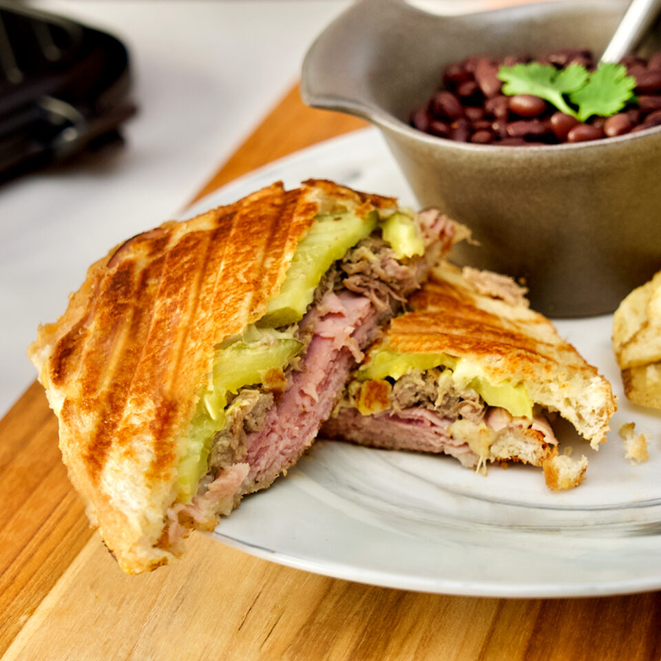 Grilled Cuban Sandwich Nordic Ware