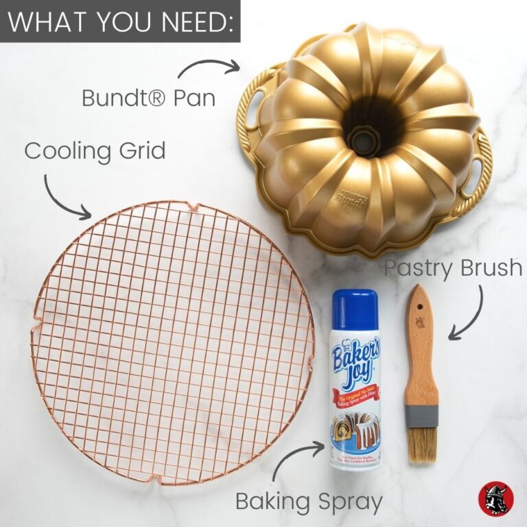 How to Bake the Perfect Bundt® Tips and Tricks Nordic Ware