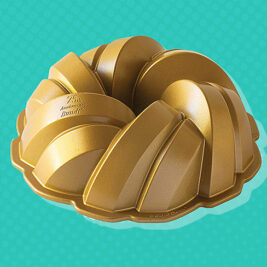 Anyone Can Make Bakery-Level Cakes at Home With Nordic Ware's Newest Bundt Pan