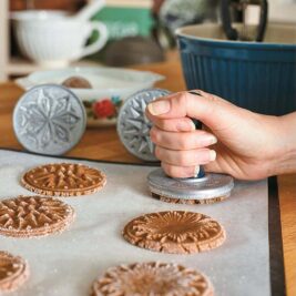 Skip the Cookie Cutter This Year, All You Need Is a Cookie Stamp