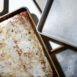 How to clean and care for your sheet pans — and worry less about how they look
