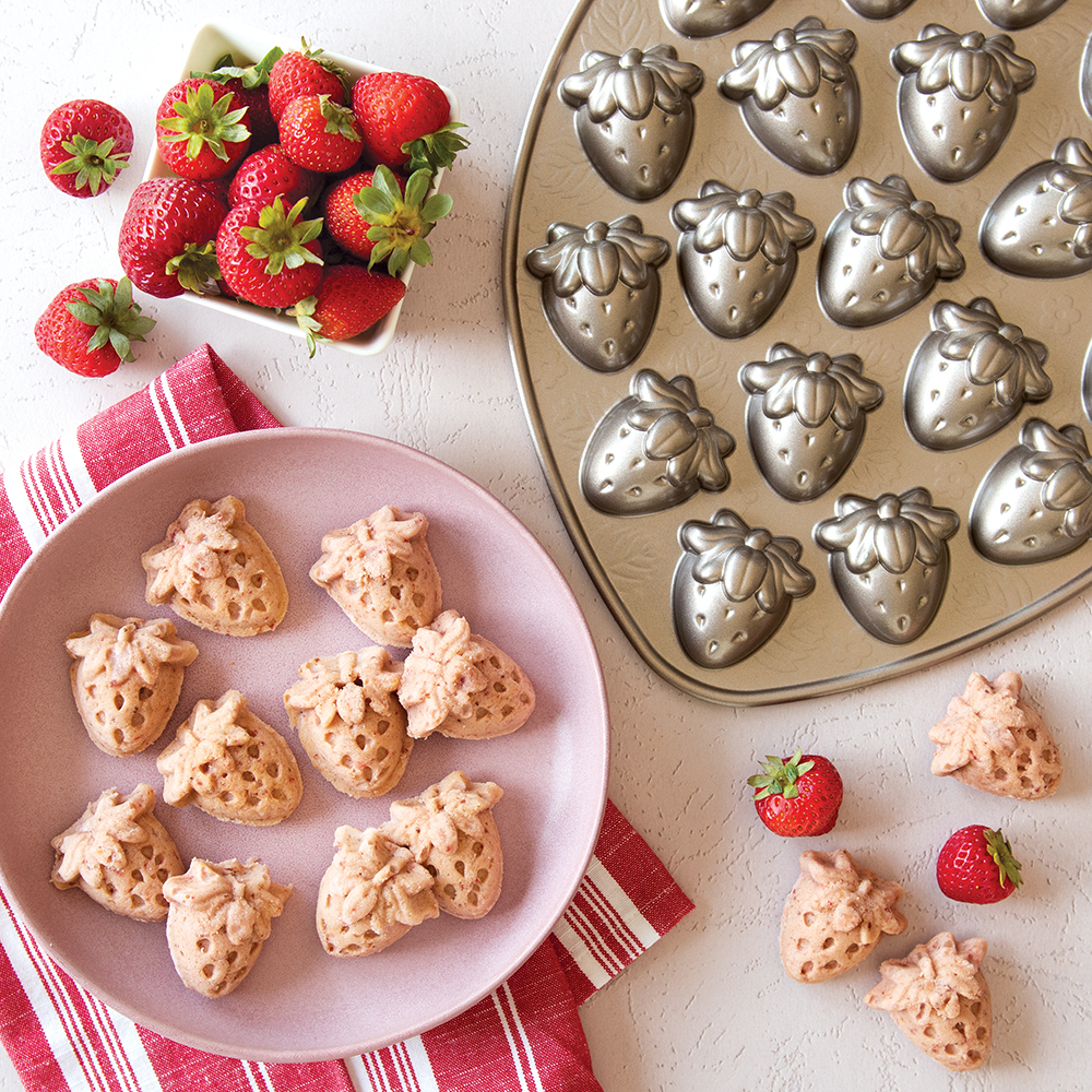 Strawberry Bitelet Pan