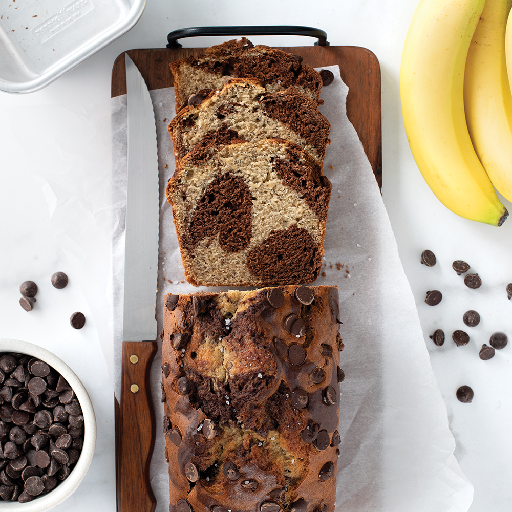 Nordic Ware UK - Baking some Banana Bread 🍌 again. This time in our Fluted  Loaf Pan. Find it on the Harts of Stur website