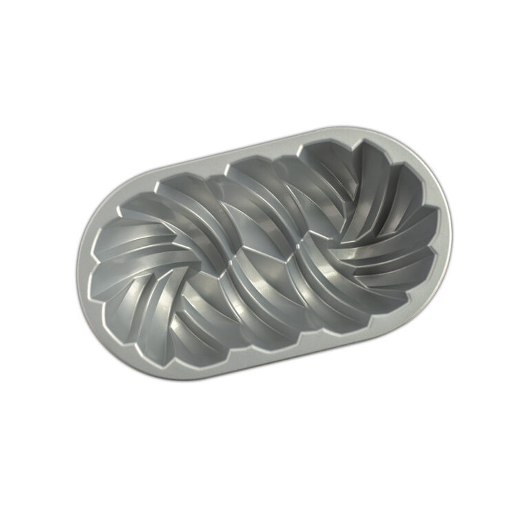 75th Anniversary Braided Loaf Pan Cast Aluminum Bakeware Nordic Ware