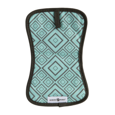 Single Nordic Ware hot pad with geometic silicone print