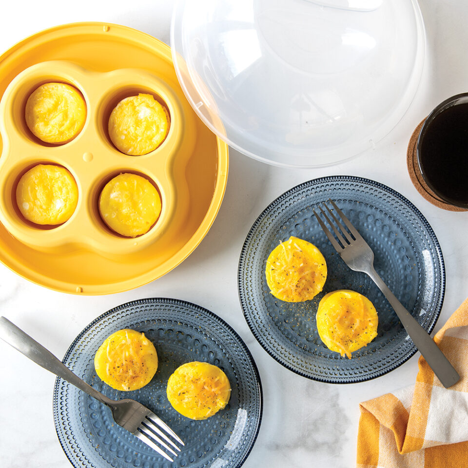 Quick and Easy Egg Bites Nordic Ware