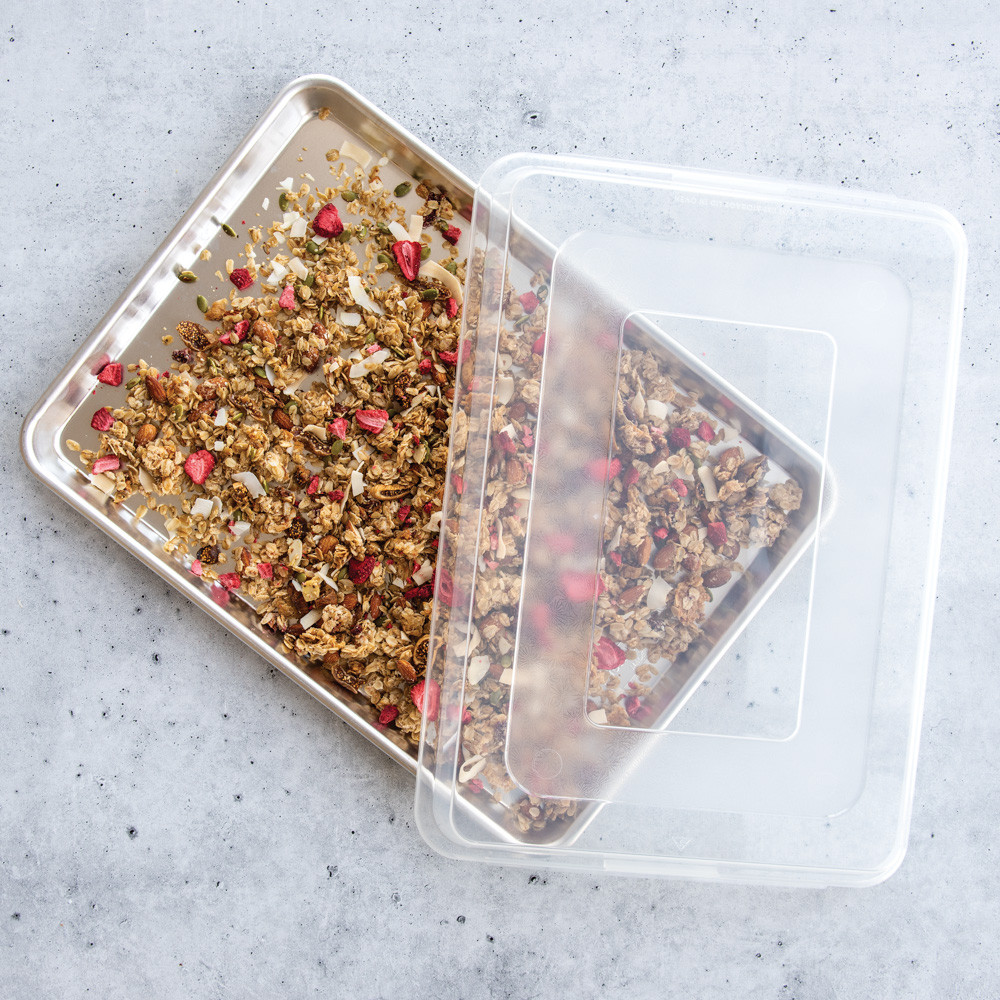 Naturals® Baker's Half Sheet Pan with Lid View 2