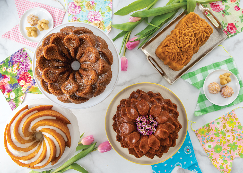 Nordic Ware Magnolia Bundt Pan