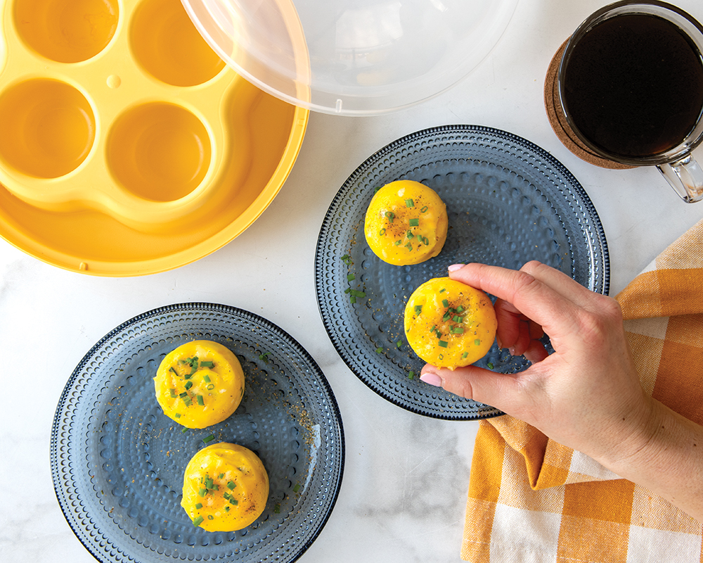 Quick, Delicious Egg Bites Are Just a Microwave Button Away!