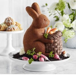 It's Not Easter Without a Bunny Cake, So Make Sure To Snag These Baking Molds