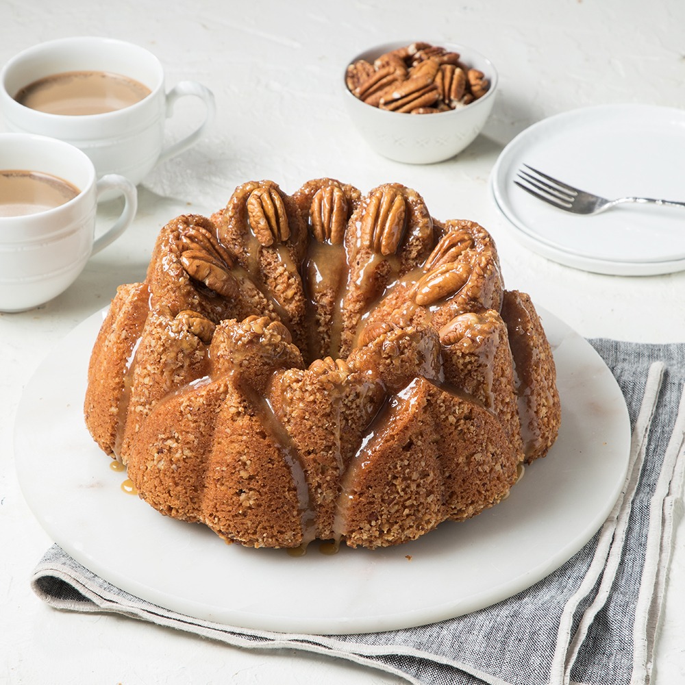 Pecan Pie Bundt Cake