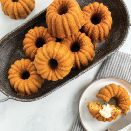 How to Make the Cutest Mini Bundt Cakes