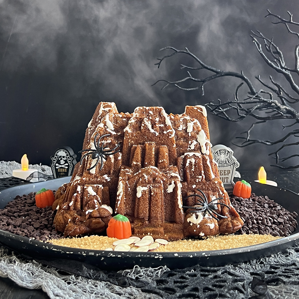 Nordic Ware Haunted Skull Cake Pan