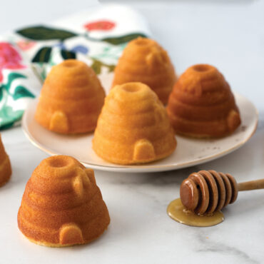 Baked Beehive cakelet
