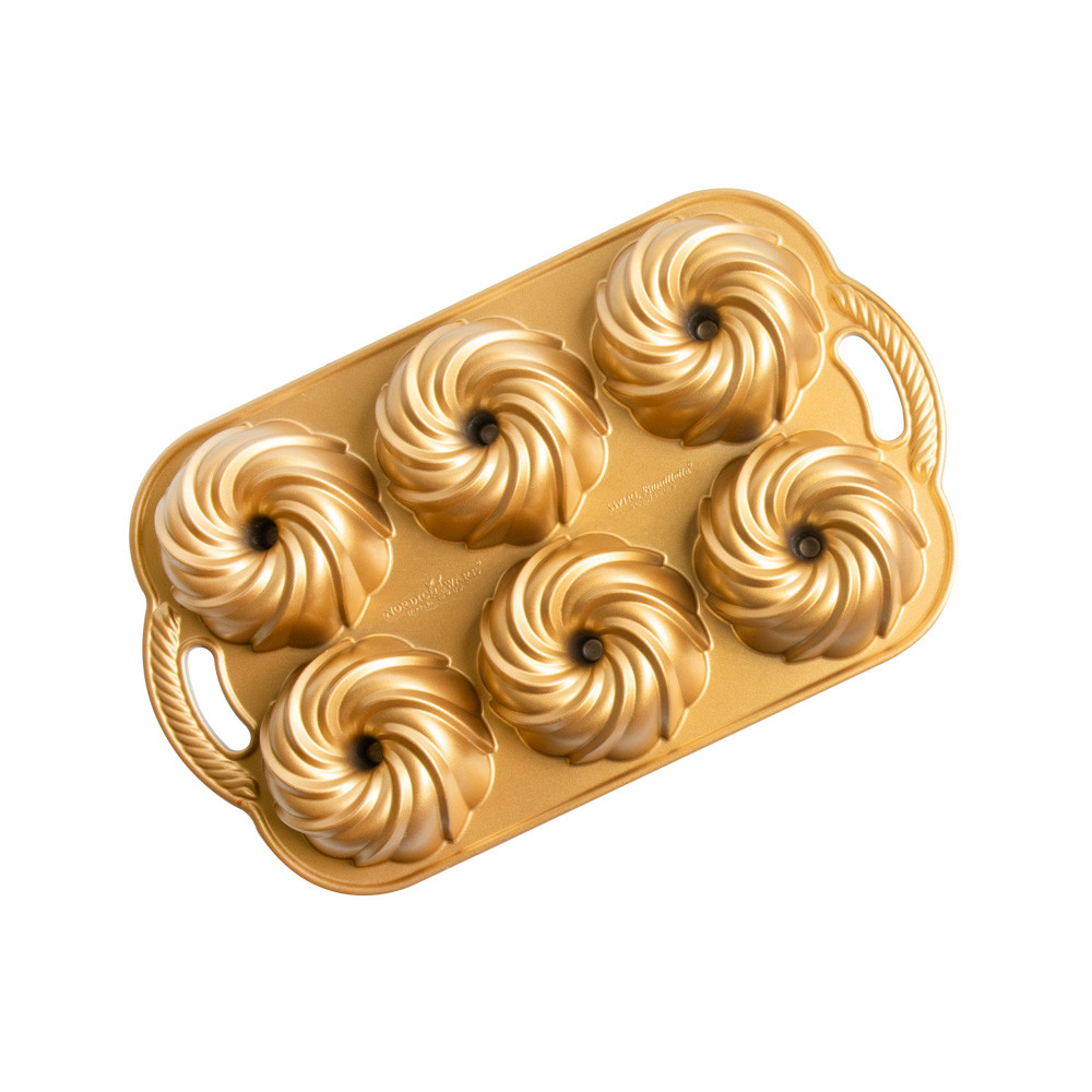 Swirl Bundtlette® Pan View 1