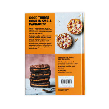 Small batch bakes cookbook whitesweep, back