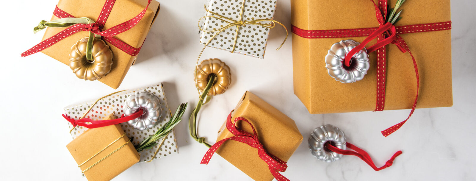 You Need these Collectible Bundt® Ornaments! Nordic Ware