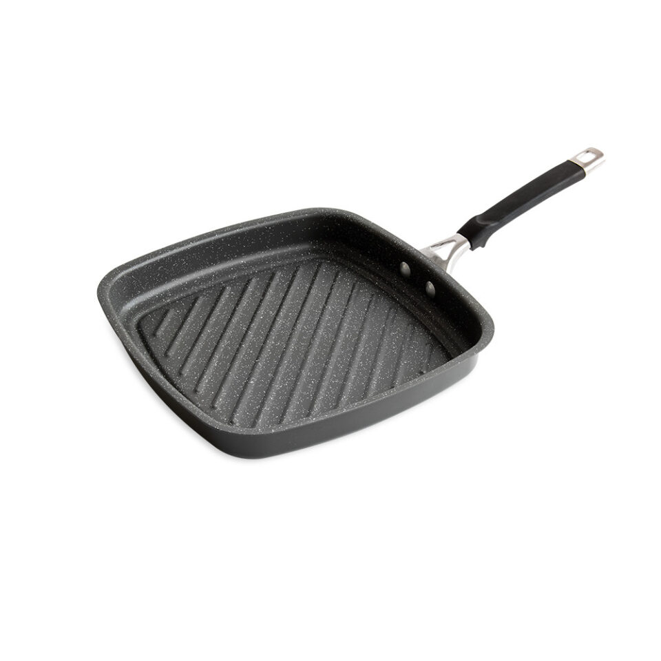 Verde Ceramic Nonstick Searing Grill Pan Ceramic Coated Cookware