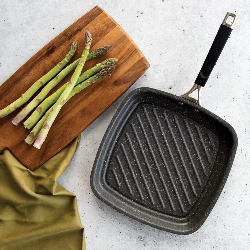 Verde Ceramic Nonstick Searing Grill Pan Ceramic Coated Cookware