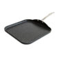 An image of the 11" square griddle with speckled ceramic coating on a white background