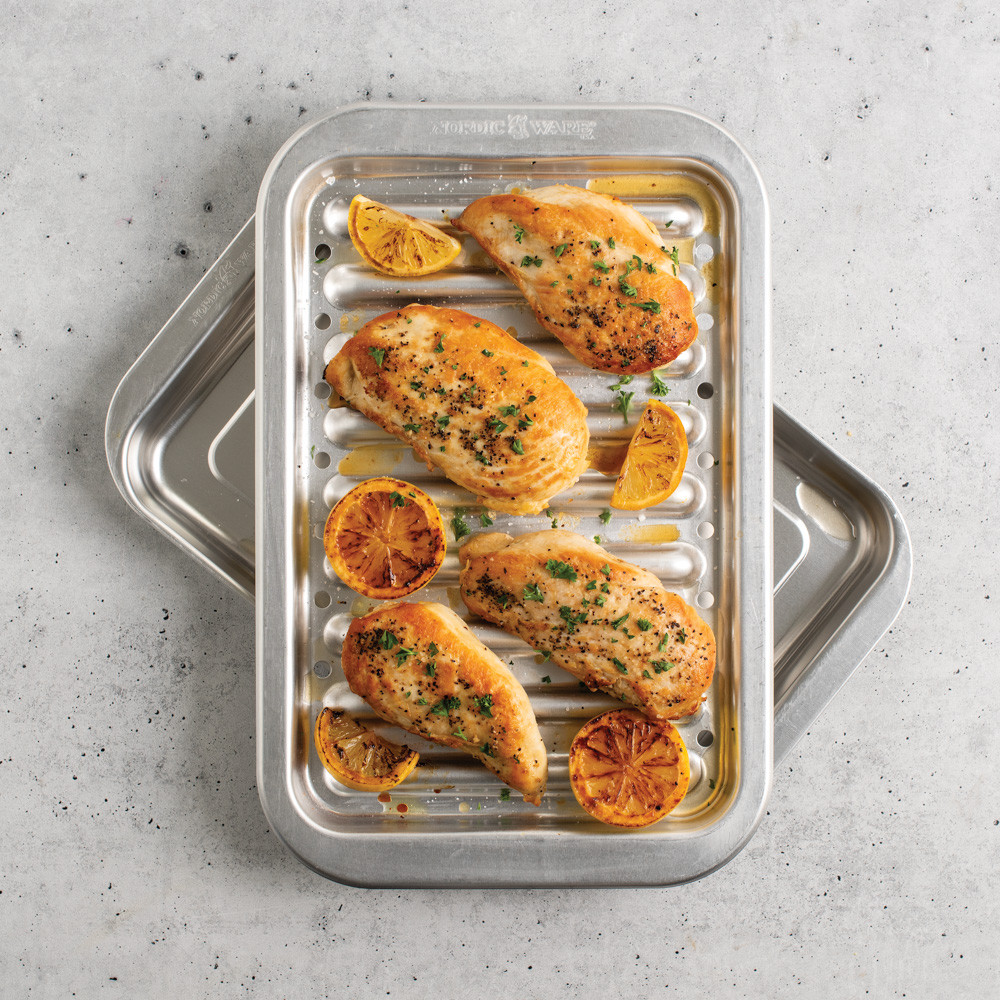 Naturals® Classic Broiler Pan View 2