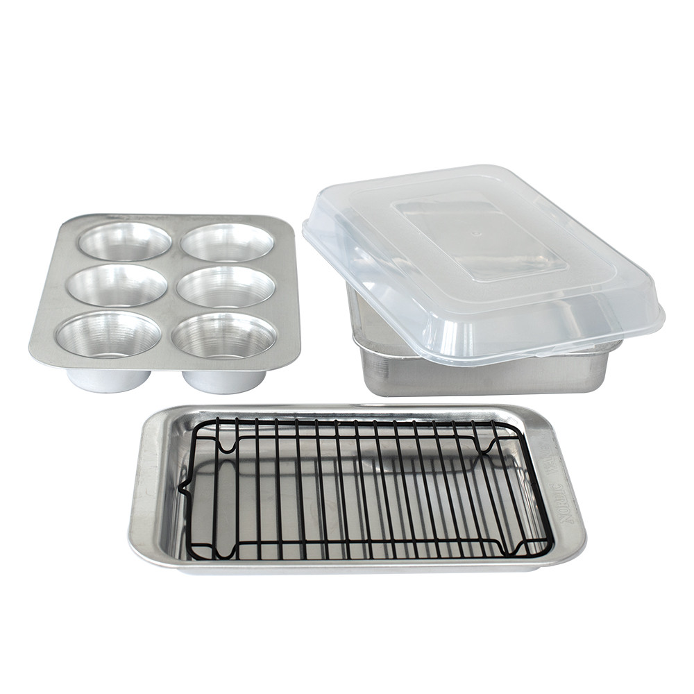 Naturals® Compact Ovenware 5 Piece Bakeware Set