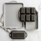 ProCast Every Day Bakeware product group shot on marble background, showcasing nonstick interior made without PFAS and graphite exterior.
