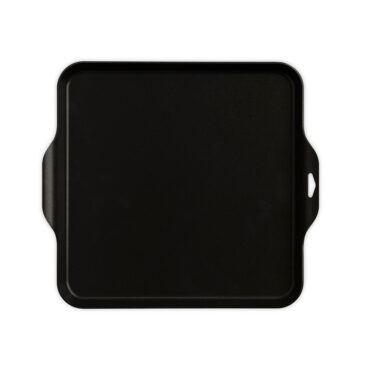 Square Griddle King, Top view
