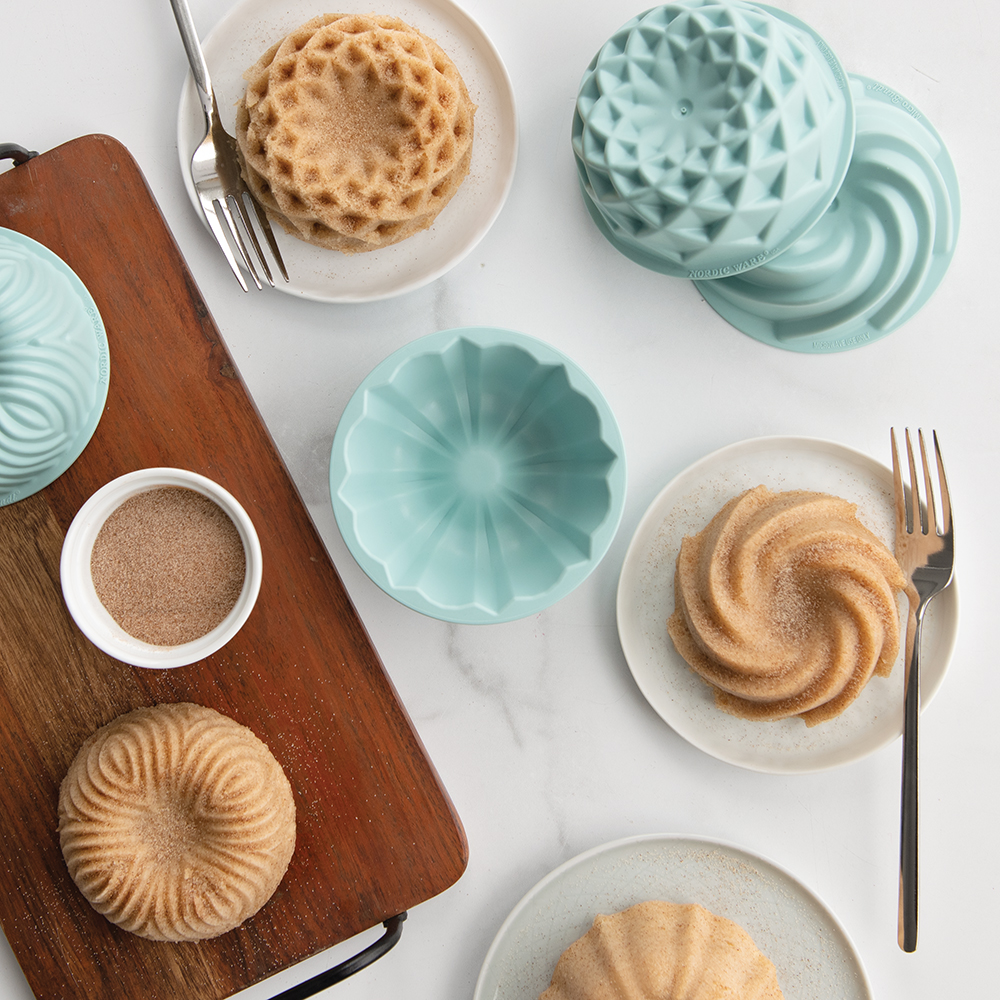 Nordic Ware Quartet Mini Bundt Pan - Baking Bites