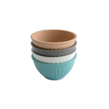 4 Piece Prep & Serve Mini Bowl Set - New - Nordic Ware