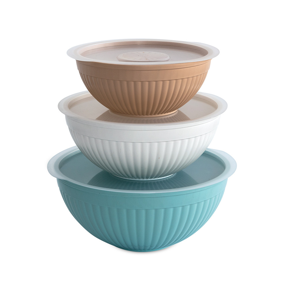 6-Piece Covered Bowl Set