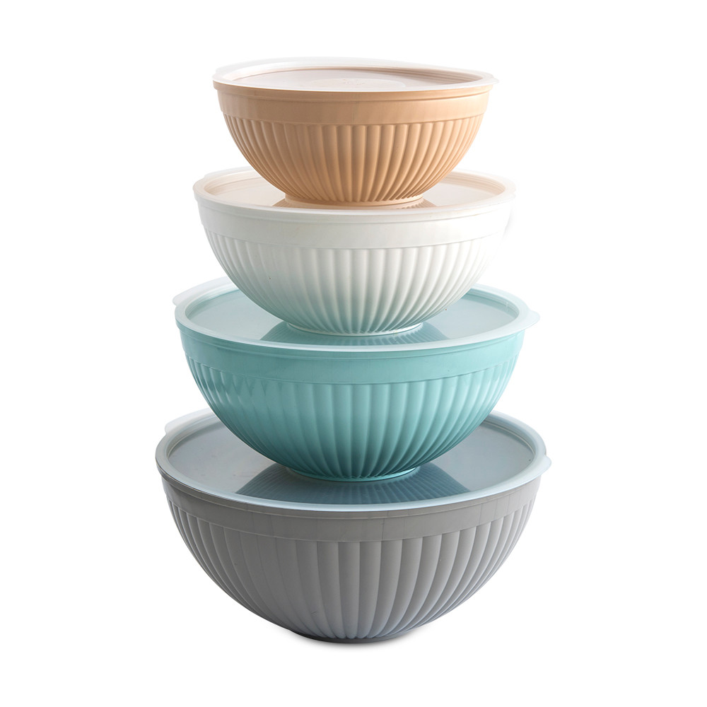 Nordic Ware 8 Piece Covered Bowl Set