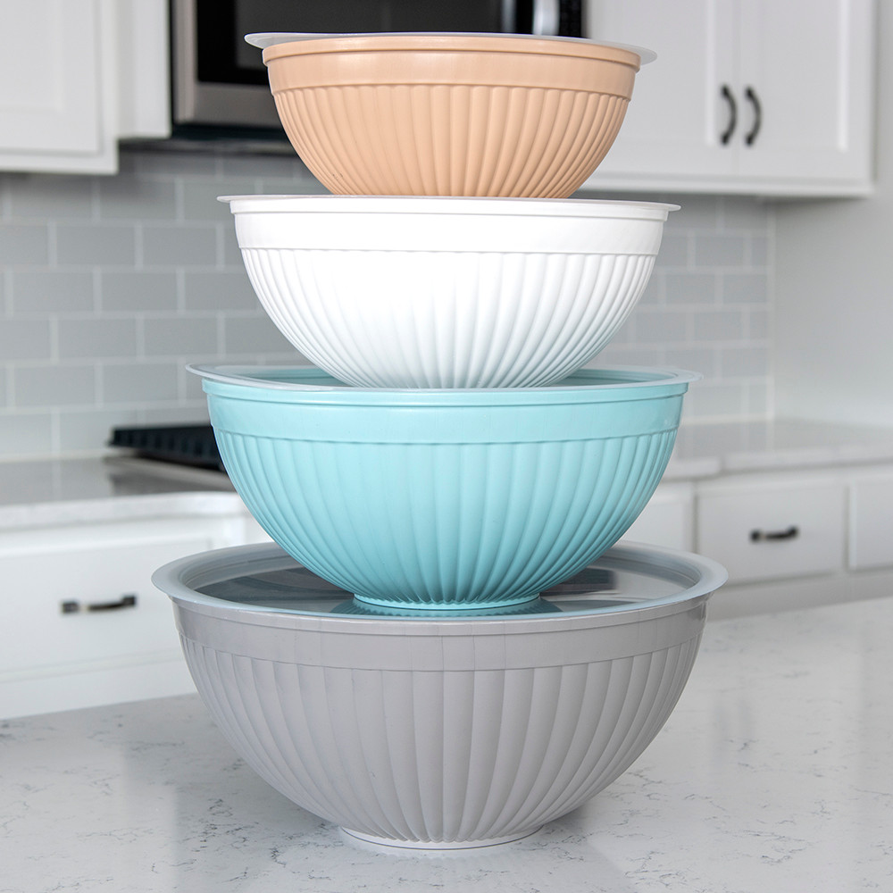 8- Piece Covered Bowl Set