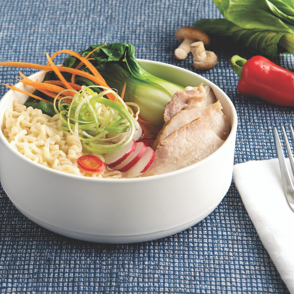 Soup and Salad Bowls Set of 2 Microwave Safe Bowls Nordic Ware