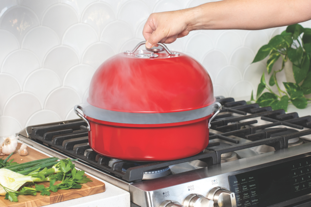 The Complete Guide to Indoor & Outdoor Smoking with the Nordic Ware Kettle Smoker