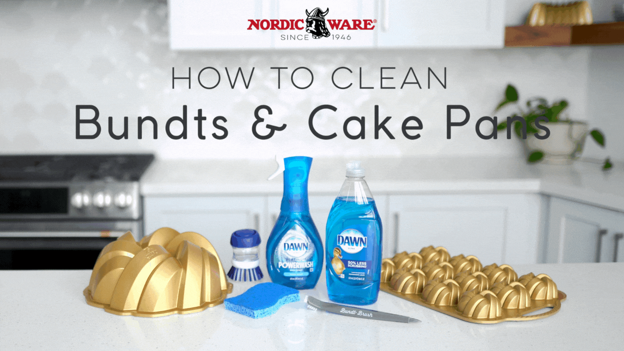 Bundt® Tips & Tricks Nordic Ware