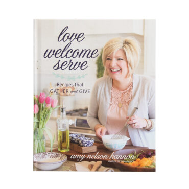 Love Welcome Serve Front Cover