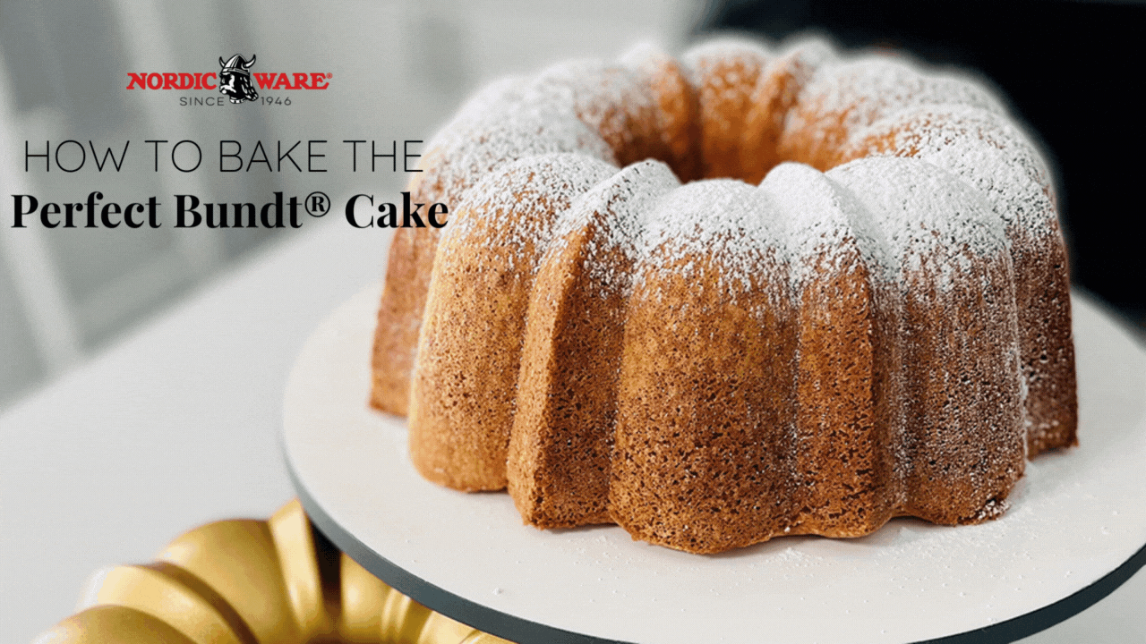 Bundt® Tips & Tricks Nordic Ware