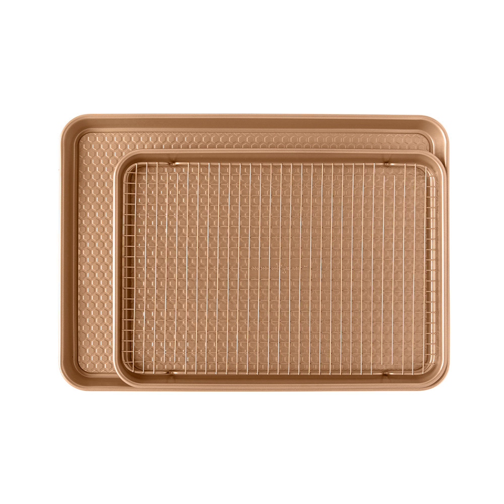 Baking and Cooling Rack Set - Copper
