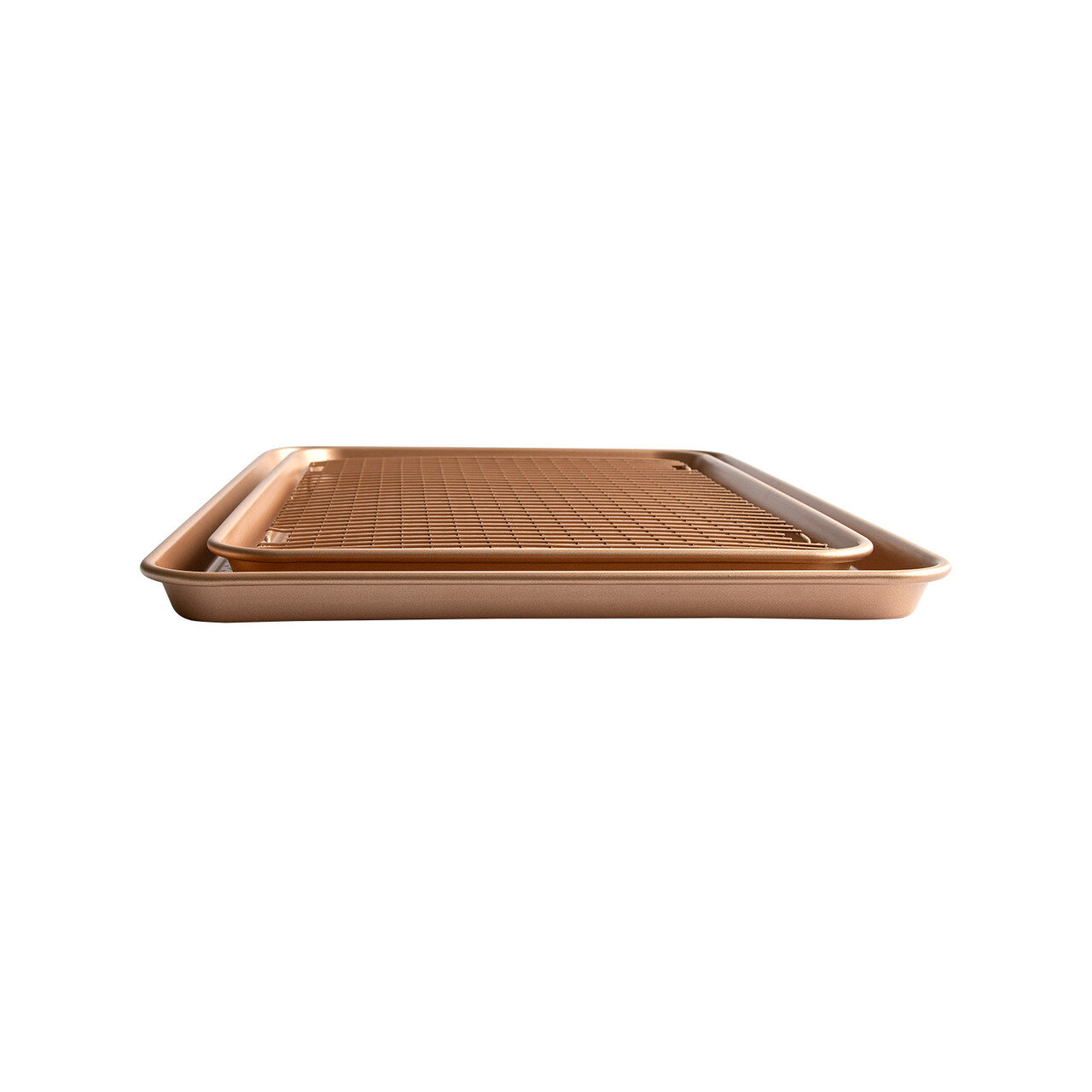 Baking and Cooling Rack Set - Copper