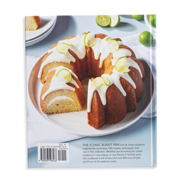 Another Bundt Collection Cookbook with a Bundt Cake on the back Cover,