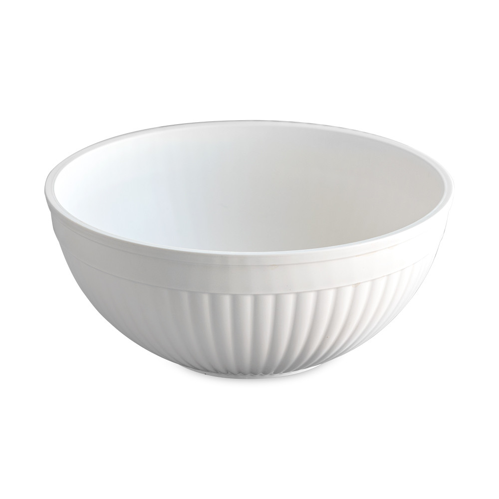 3.5qt Mixing Bowl - Glacier White View 1