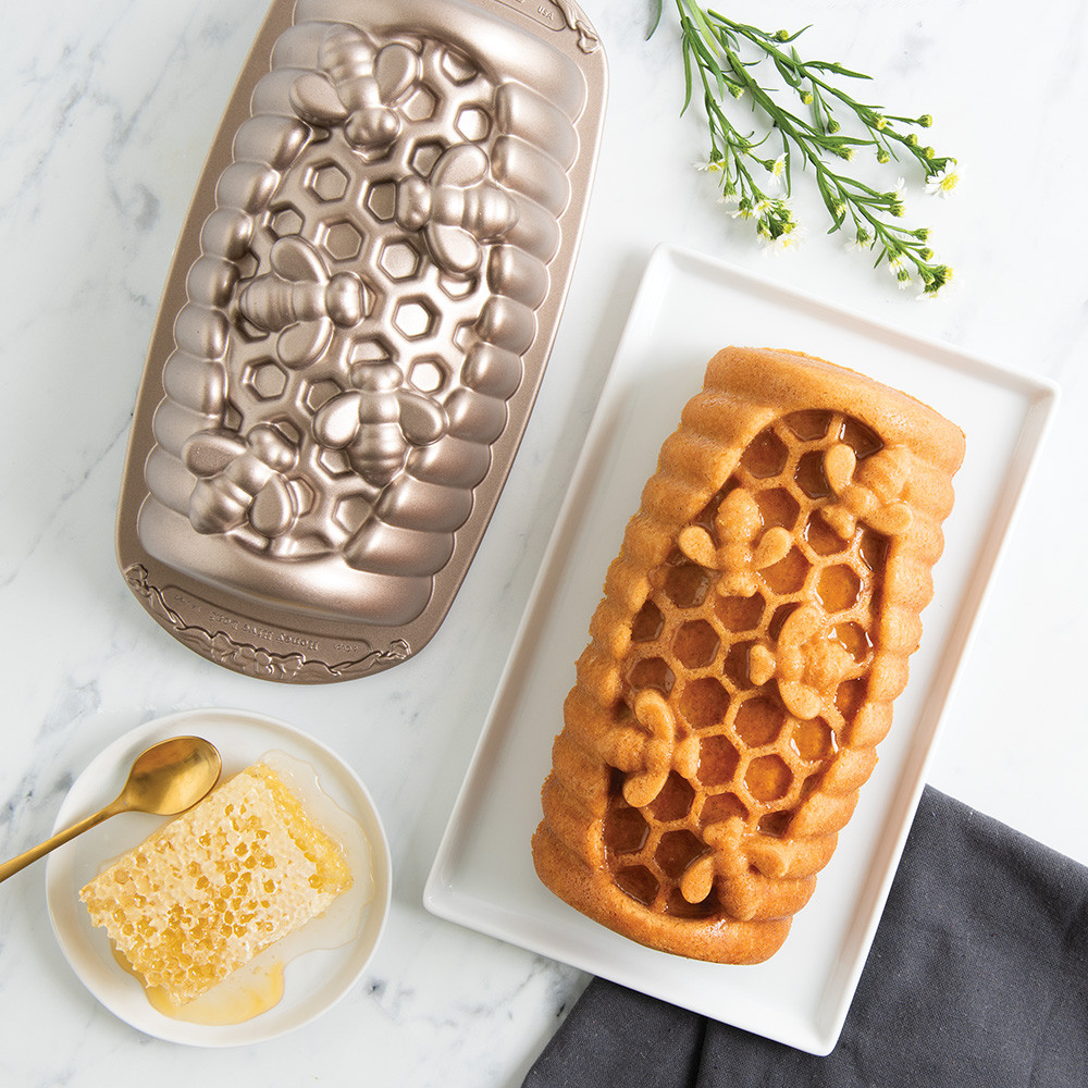 Honey Hive Loaf Pan View 2