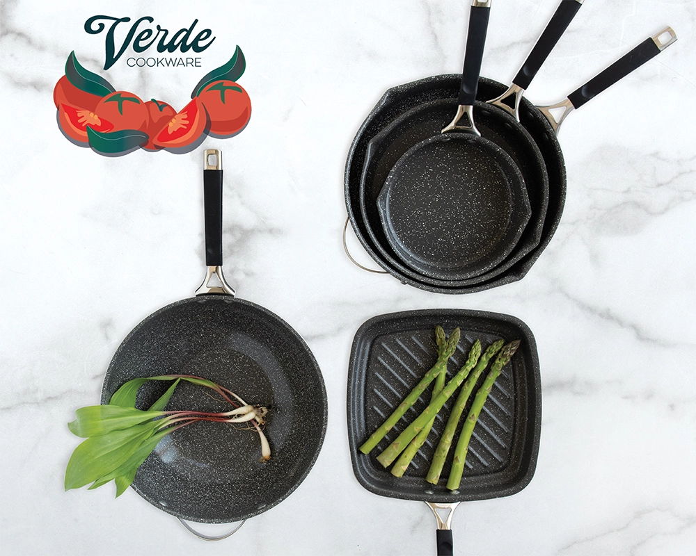 Verde Ceramic Coated Cookware