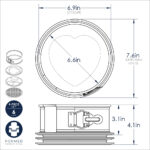 pregnant regiment Characterize oblong springform pan gesture Counterfeit Is cryi