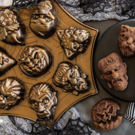 Nordic Ware’s Skull Collection Is Back – With a New Monster Mask Pan