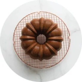 Invert onto cooling rack to cool