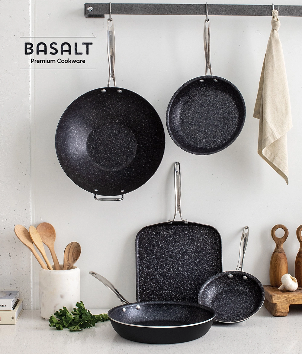 Basalt Premium Ceramic Coated Cookware Collection